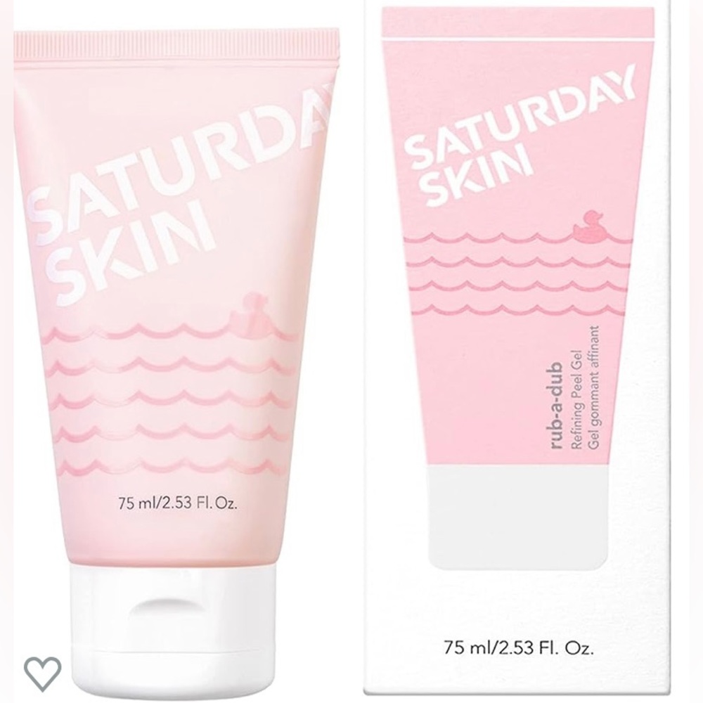 Saturday Skin Rub-A-Dub Refining Peel Gel Facial Cleansing